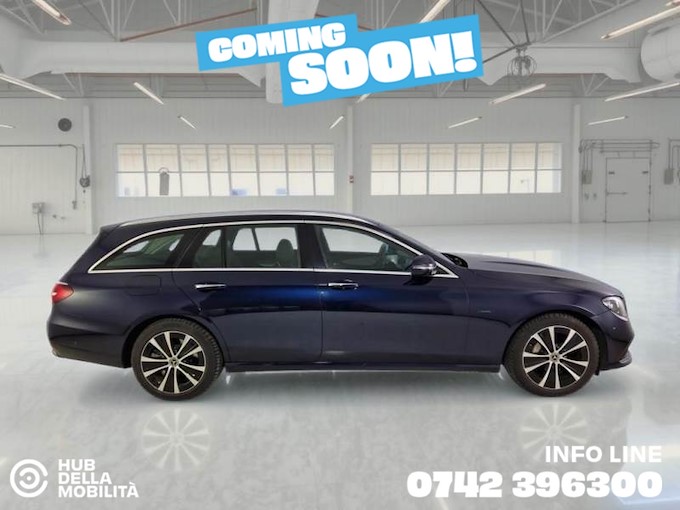 MERCEDES-BENZ E 300 de S.W. Auto EQ-Power Business Sport